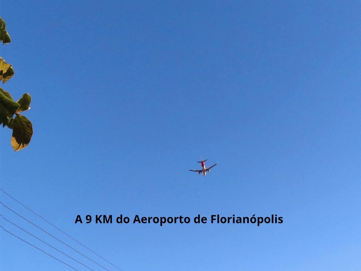 Pousada Mar&Sol Comfort 9Km Do Aeroporto Florianópolis מראה חיצוני תמונה