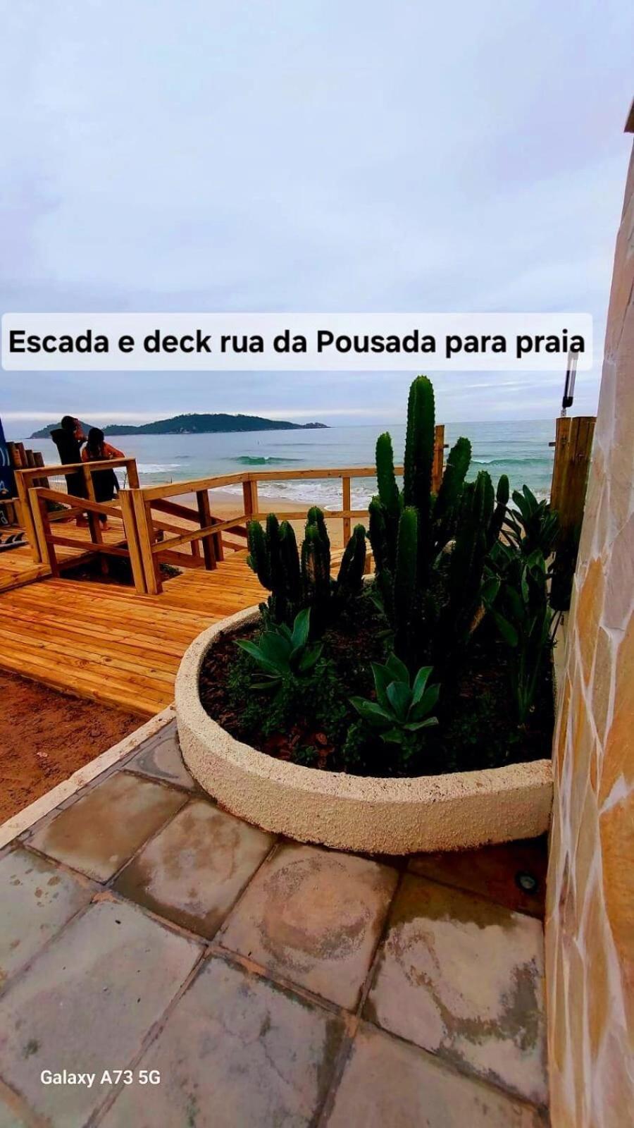 Pousada Mar&Sol Comfort 9Km Do Aeroporto Florianópolis מראה חיצוני תמונה
