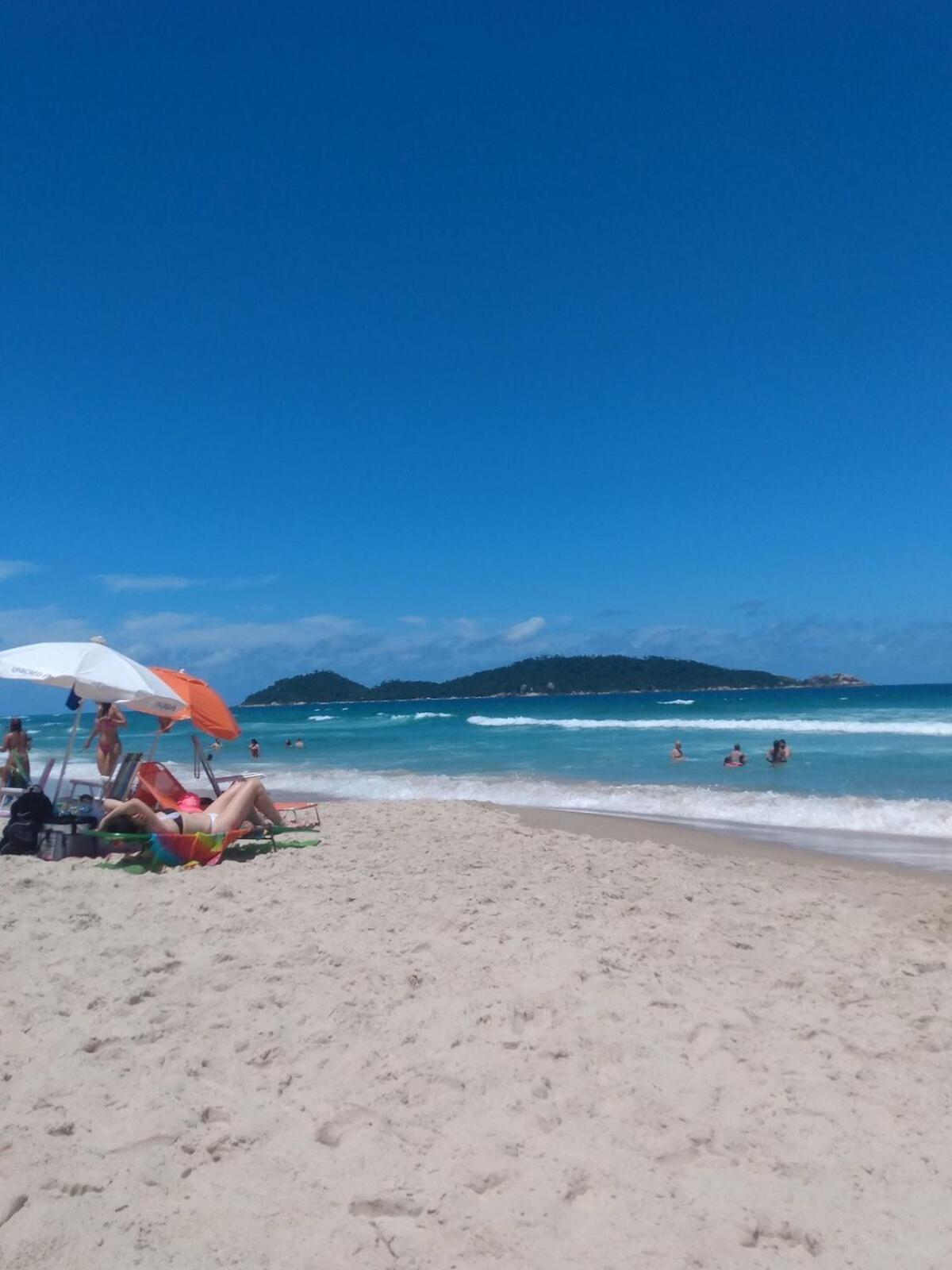 Pousada Mar&Sol Comfort 9Km Do Aeroporto Florianópolis מראה חיצוני תמונה